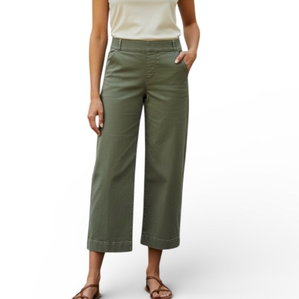 Gloria Vanderbilt High Waist Cropped Jeans NWT